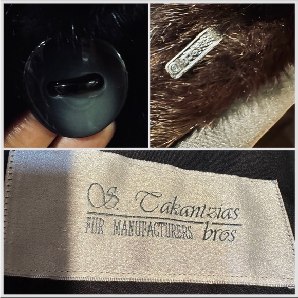 MINK (Real) LONG COAT-NEW COND NEVER WORN💥STUNNING CLASSIC Size M-L Retail $6000 - Picture 11 of 16